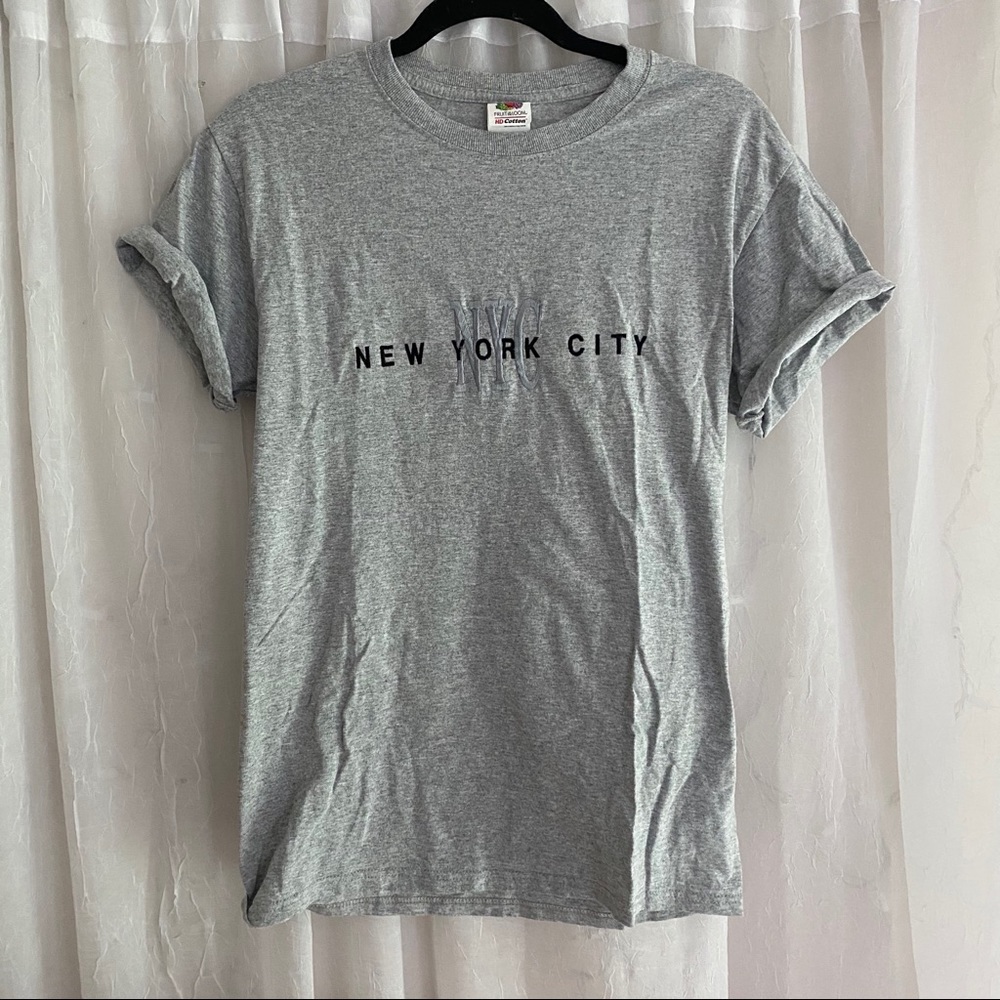 vintage style NYC graphic tshirt